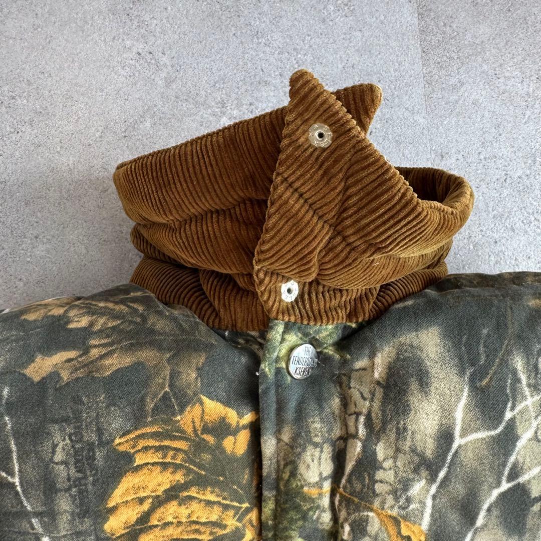 希少 TENDERLOIN ダウンベスト リアルツリー L