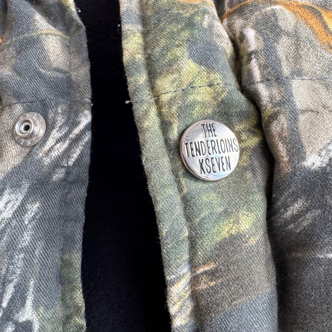 希少 TENDERLOIN ダウンベスト リアルツリー L