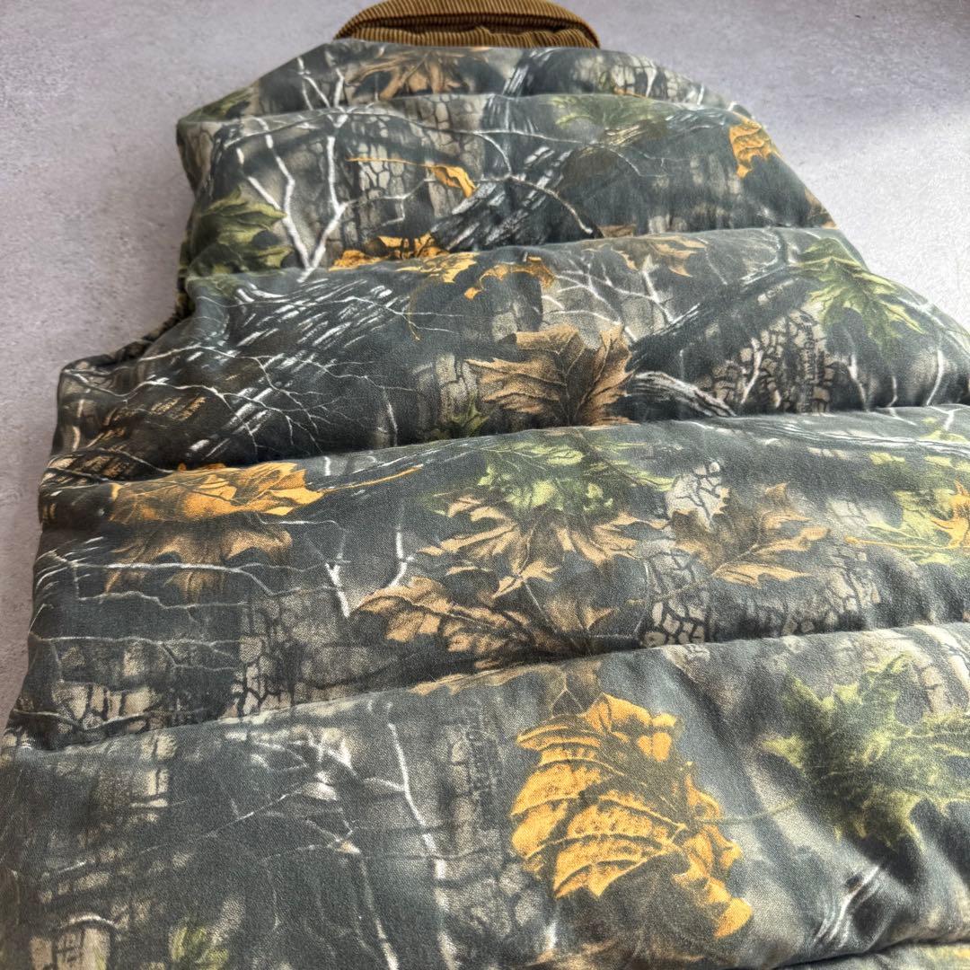 希少 TENDERLOIN ダウンベスト リアルツリー L