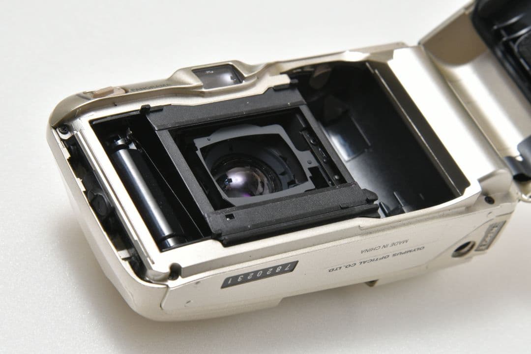 オリンパス OLYMPUS ミュー2 μ[mju:] Ⅱ 美品　ワンオーナー