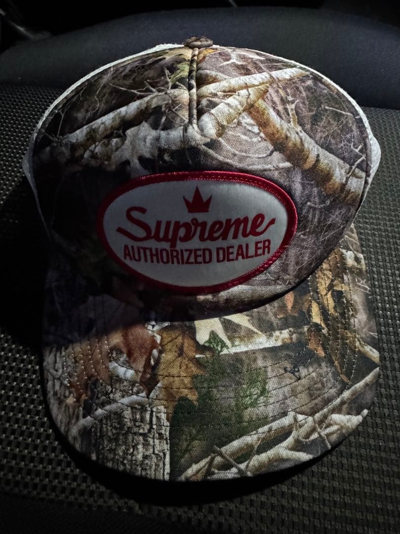 Supreme AUTHORIZED DEALER リアルツリーキャップ