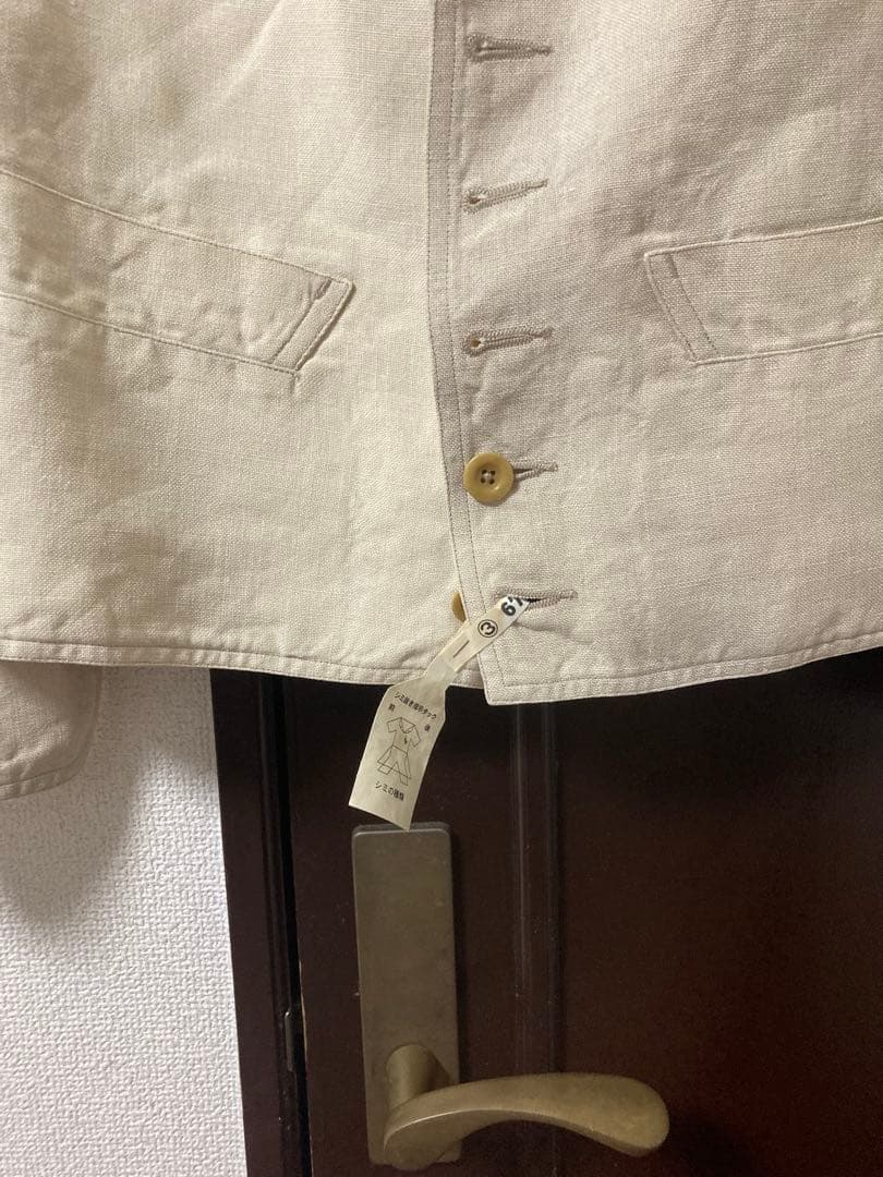 アナトミカ　ドルマン　リネン　クリーニング詰み　Mサイズ