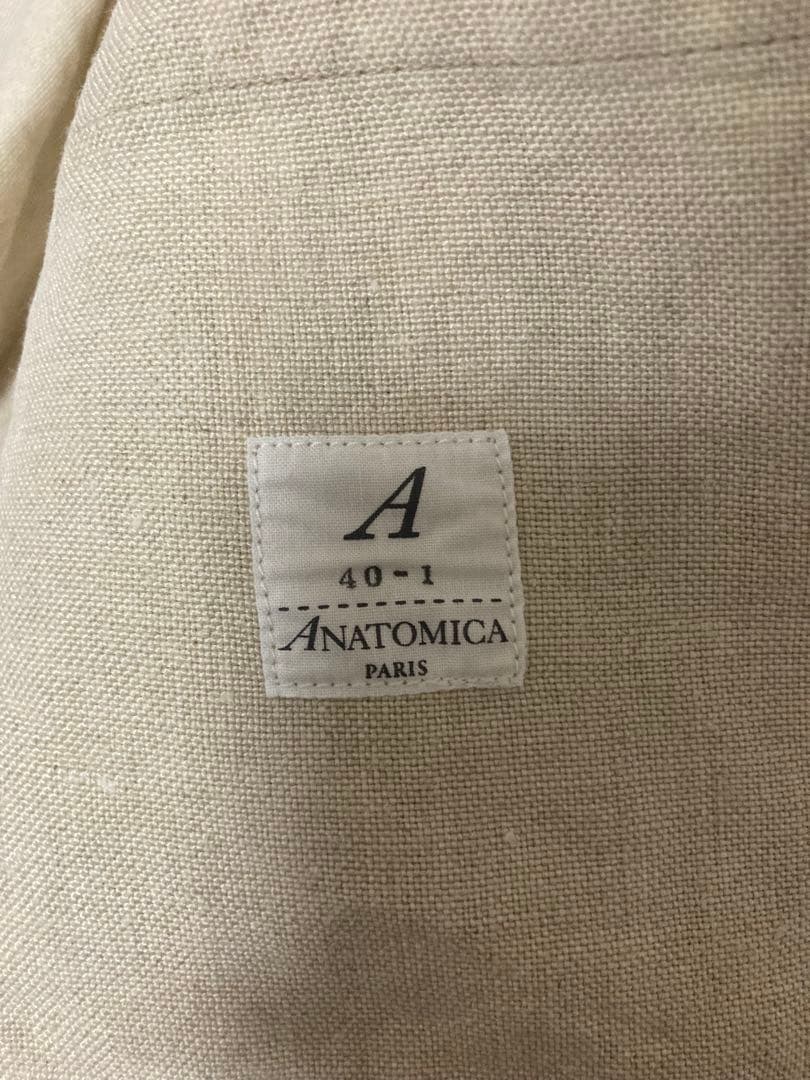 アナトミカ　ドルマン　リネン　クリーニング詰み　Mサイズ