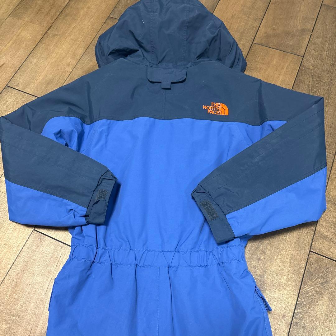 THE NORTH FACE つなぎサンシェードTシャツハーフパンツパーカー