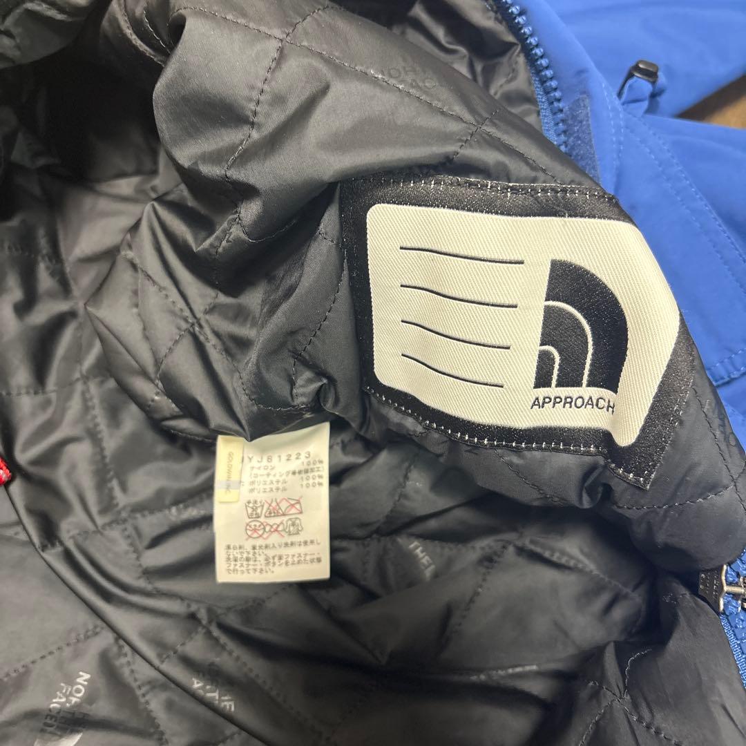 THE NORTH FACE つなぎサンシェードTシャツハーフパンツパーカー