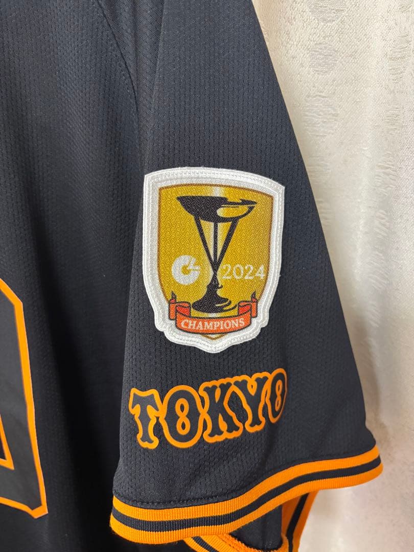 ジャイアンツ　レプリカユニフォーム　甲斐拓也