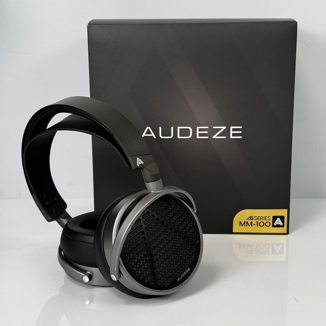 良品 Audeze MM-100 ヘッドホン リケーブル