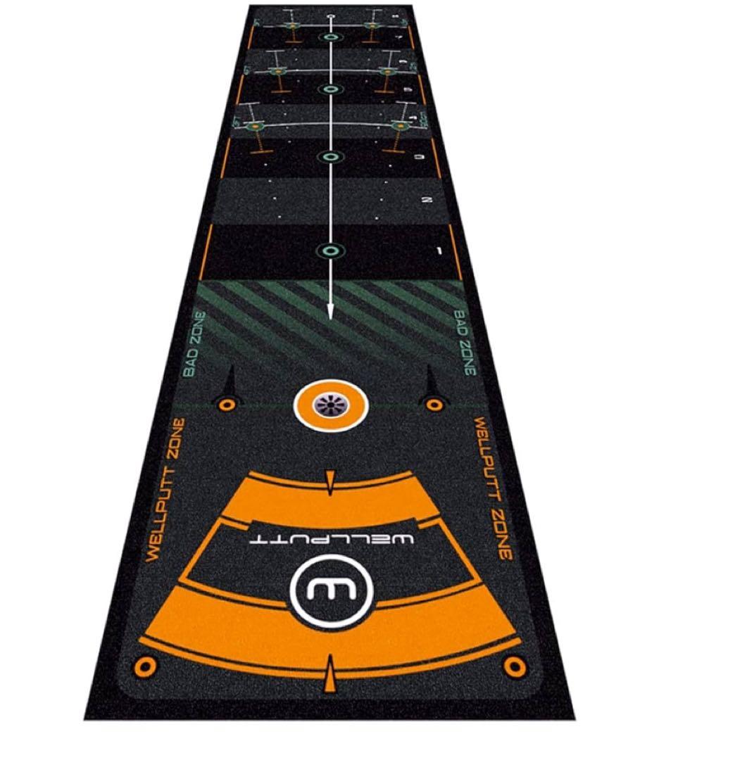 WELLPUTT パッティング練習用マット　2m 未使用