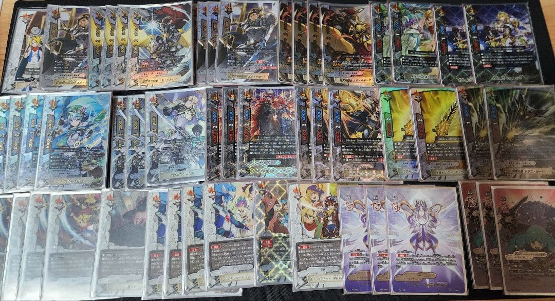 バディファイト　騎士ダンジョン　デッキ