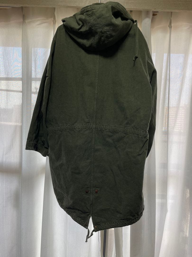 HERILLヘリル Duck 1951 PARKA 21AW モッズコート