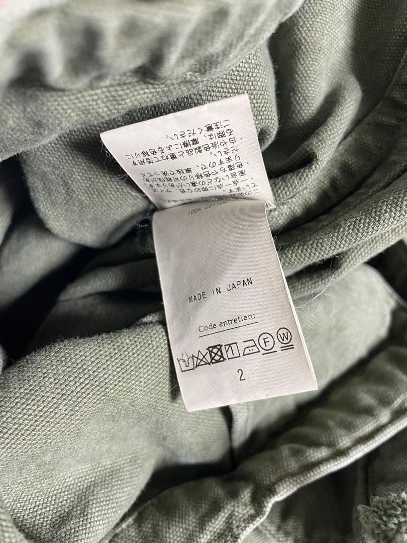 HERILLヘリル Duck 1951 PARKA 21AW モッズコート