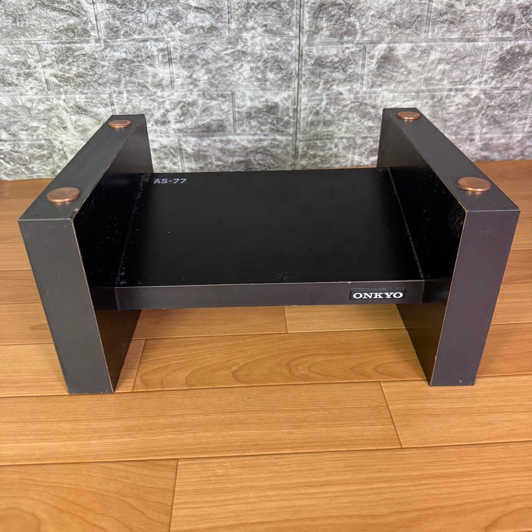 【良品】ONKYO AS-77 スピーカースタンド