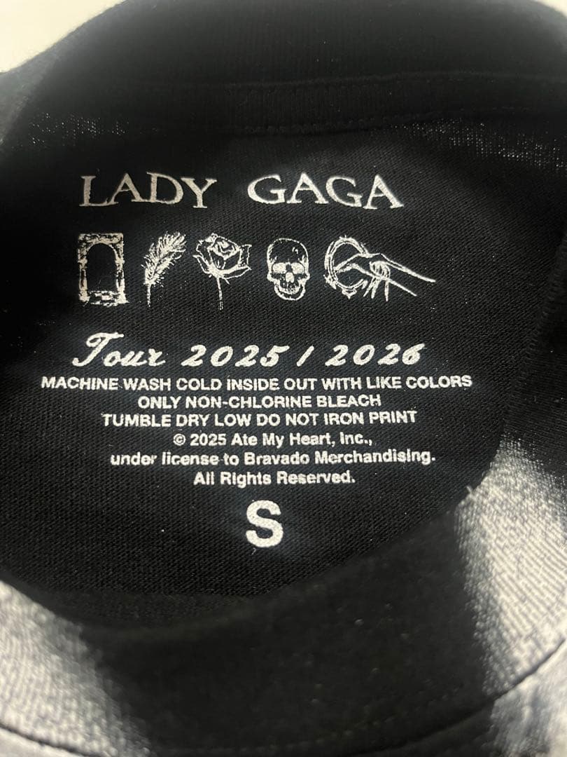 VANISH DATEBACK LADY GAGA Sサイズ レディーガガ