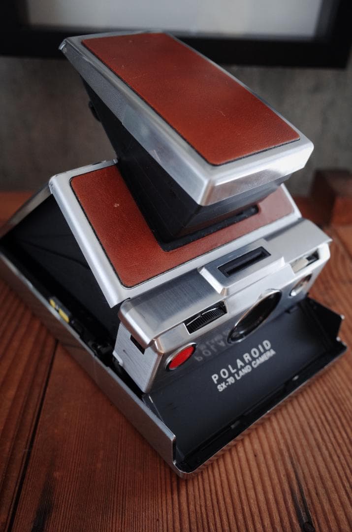 ★美品★PORALOID SX-70 ポラロイドカメラ 動作確認済み 作例あり