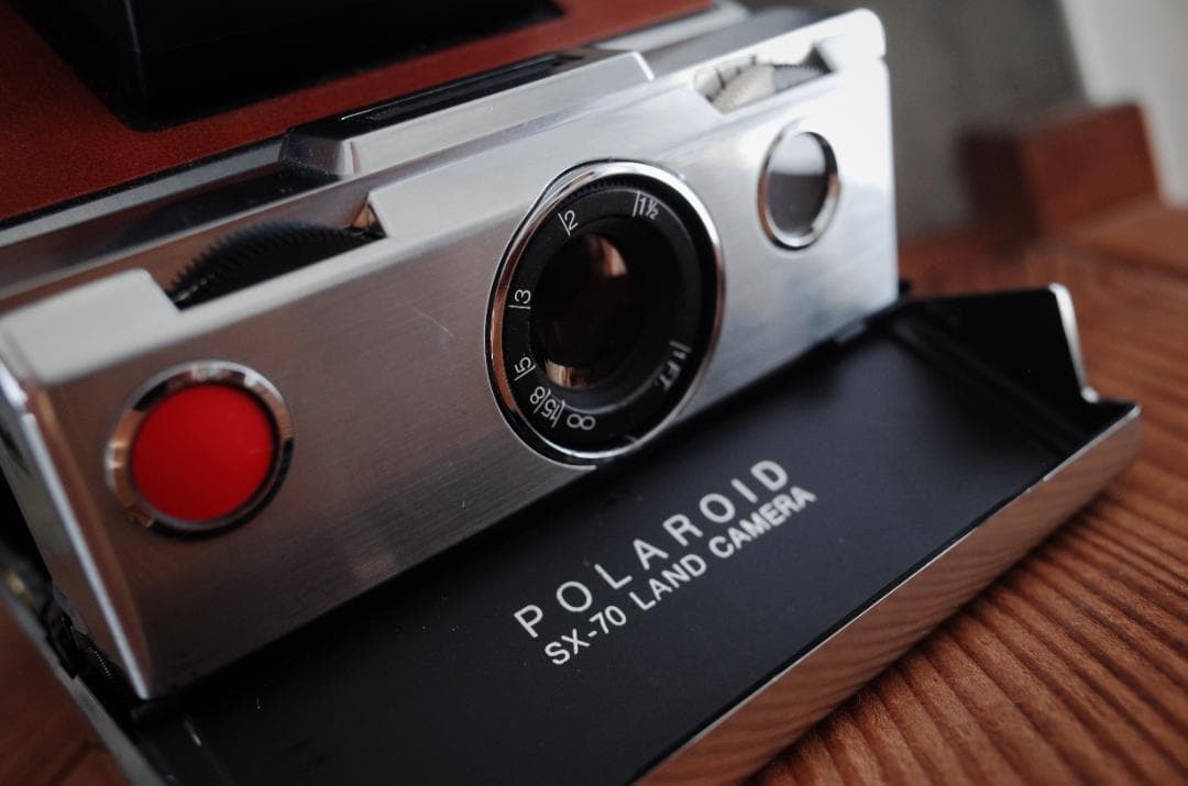 ★美品★PORALOID SX-70 ポラロイドカメラ 動作確認済み 作例あり
