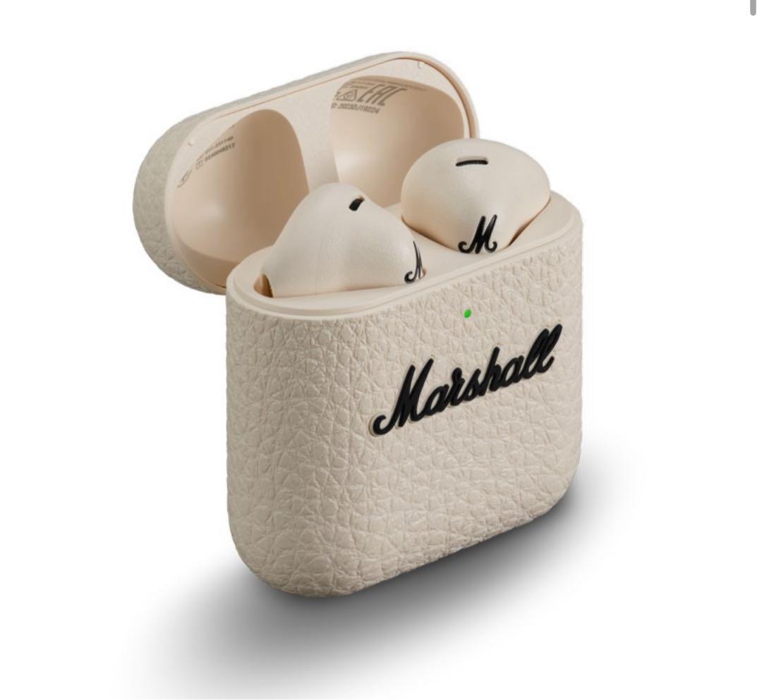 【未使用品】Marshall MINOR IV ワイヤレスイヤホン 箱付き