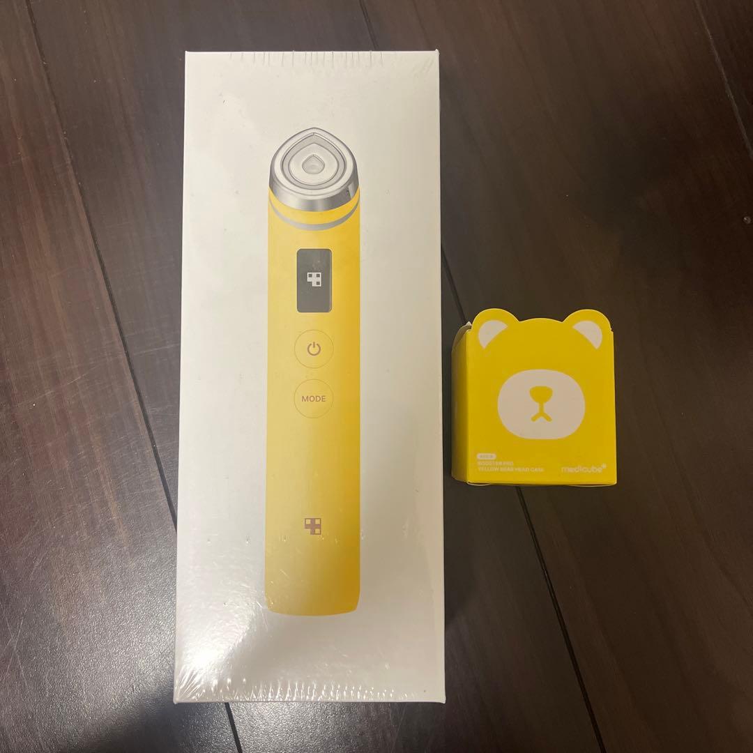 メディキューブ 【ひかるコラボセット】AGE-Rブースタープロ1台6役 美顔器