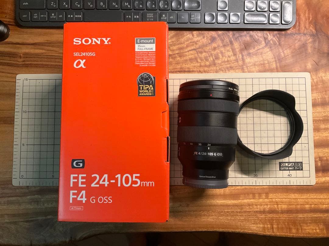 SONY FE 24-105mm F4 G OSS ズームレンズ
