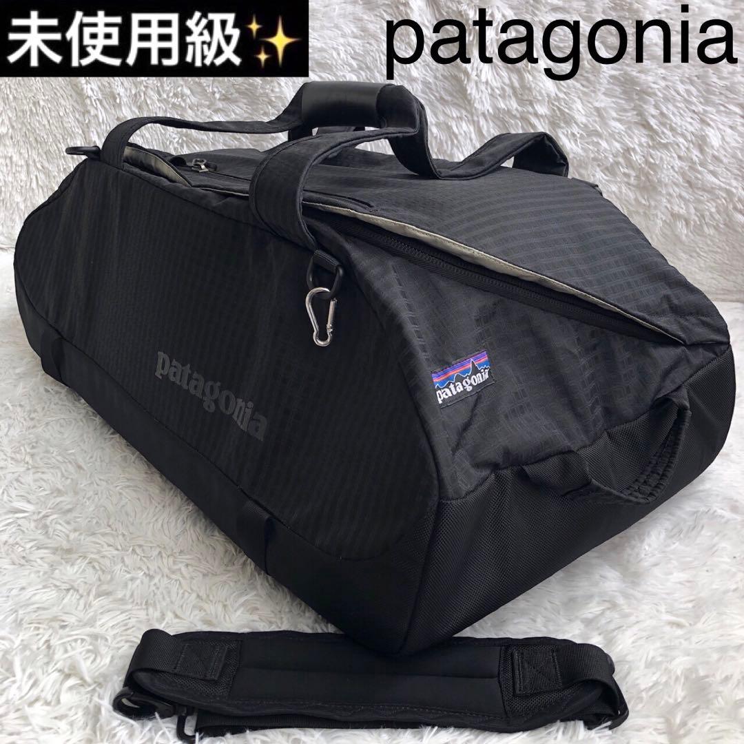 ボストンバッグ ブランド 3WAY 黒 パタゴニア patagonia ダッフル