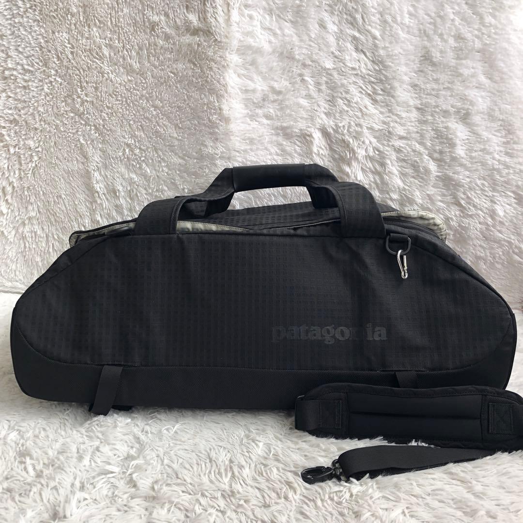 ボストンバッグ ブランド 3WAY 黒 パタゴニア patagonia ダッフル