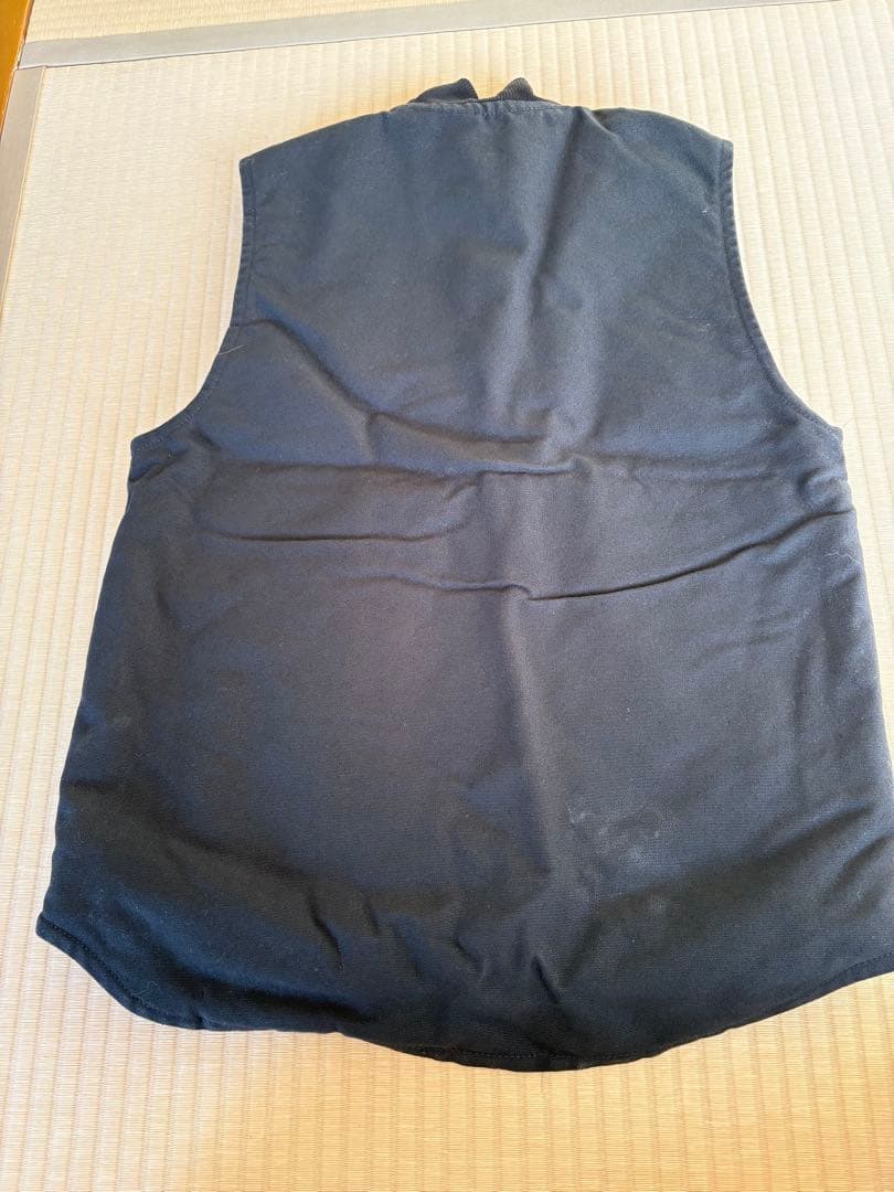 Carhartt 黒 ベスト