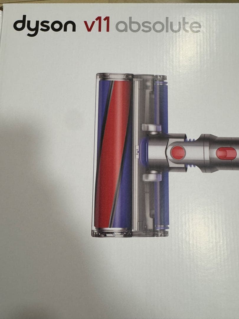 Dyson v11 absolute 本体とアタッチメント