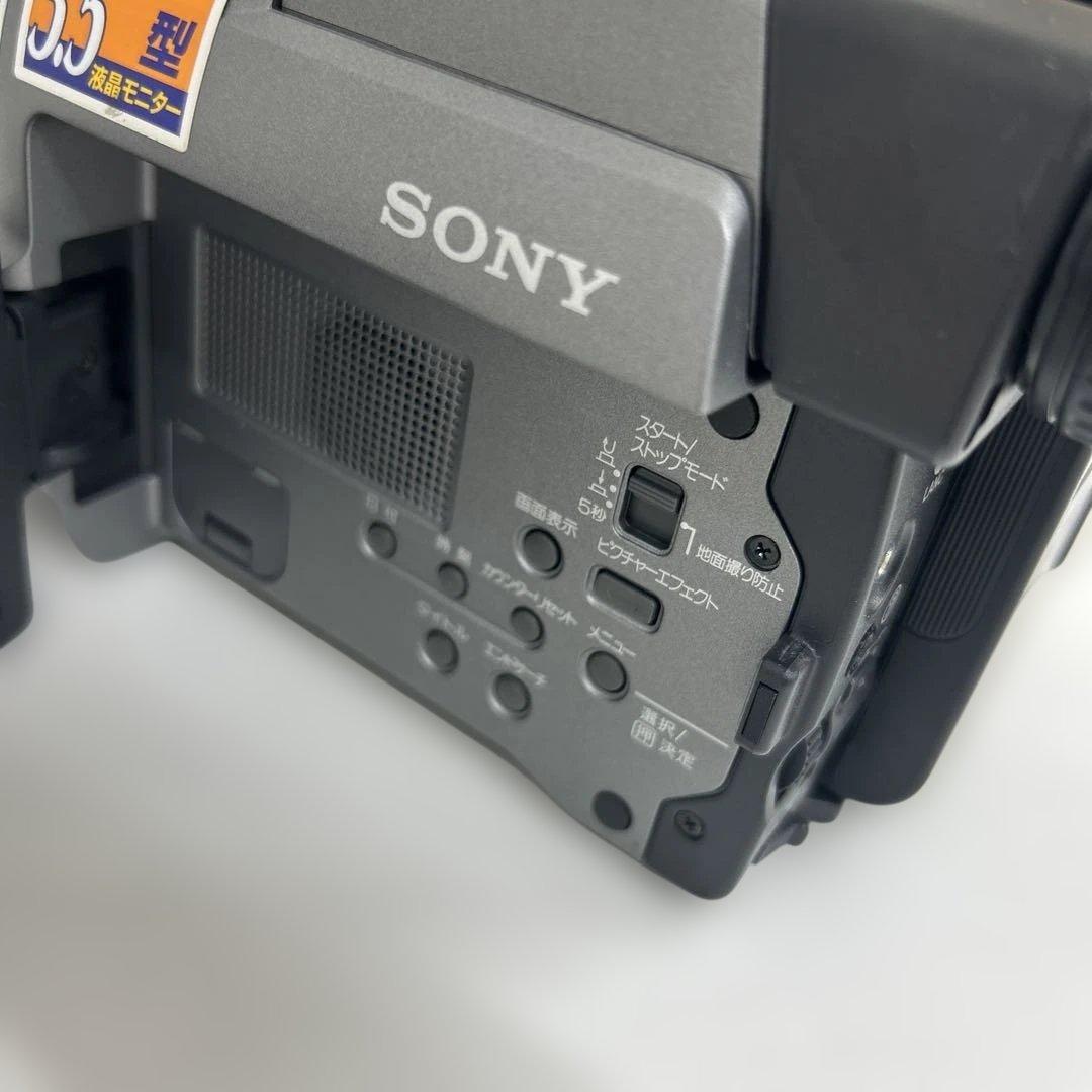 希少‼︎ SONYの液晶8ミリビデオカメラ・CCD-TRV20