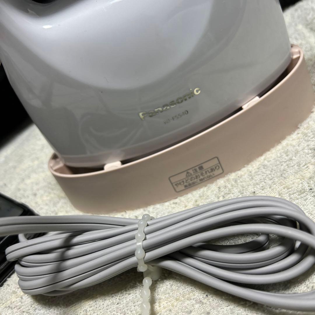 Panasonic衣類ハンドスチーマー NI FSS40新品未使用品