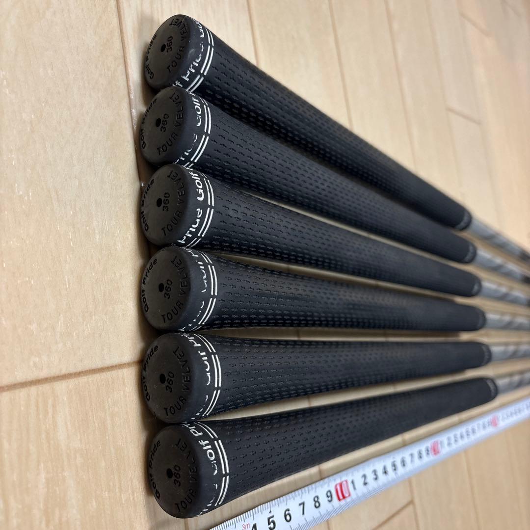 いく　 Fujikura MCIシャフト 6本セット　90s