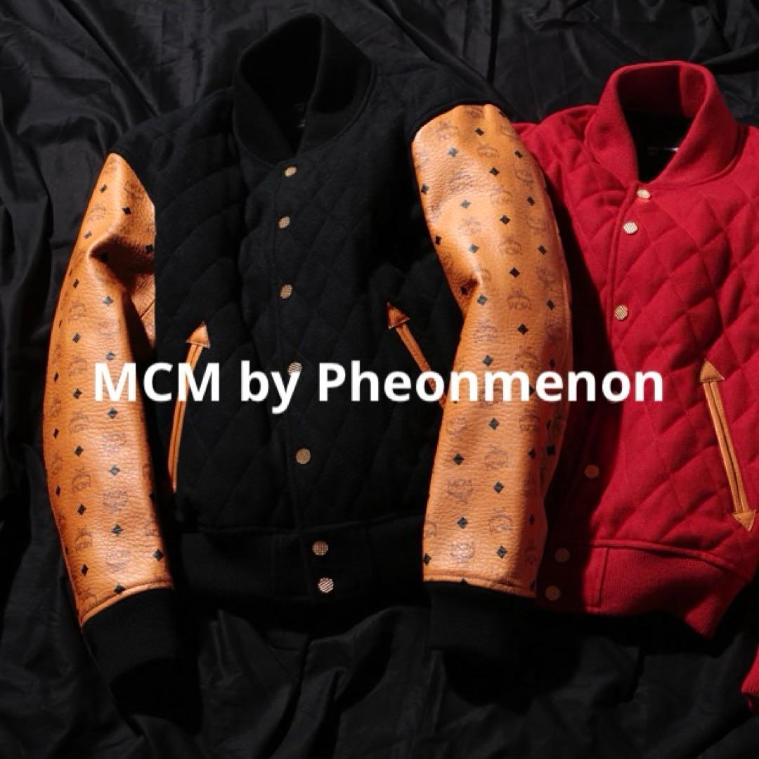 希少モデル！ MCM by PHENONENON スタジャン キルティング