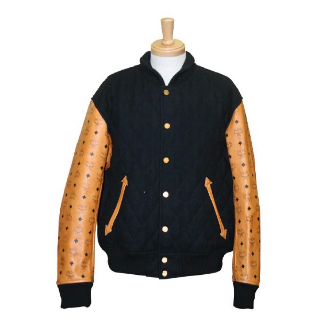 希少モデル！ MCM by PHENONENON スタジャン キルティング