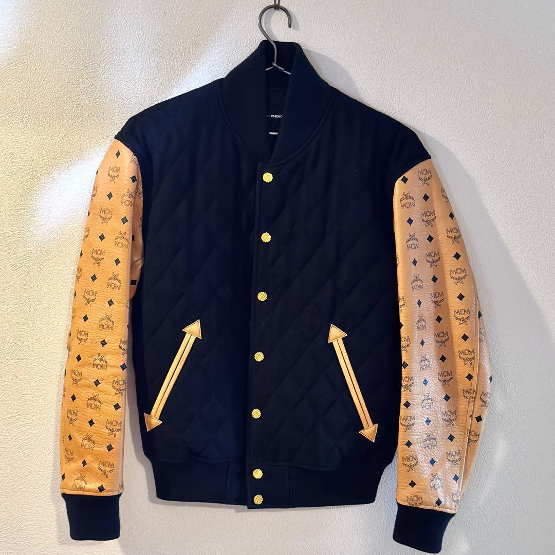 希少モデル！ MCM by PHENONENON スタジャン キルティング