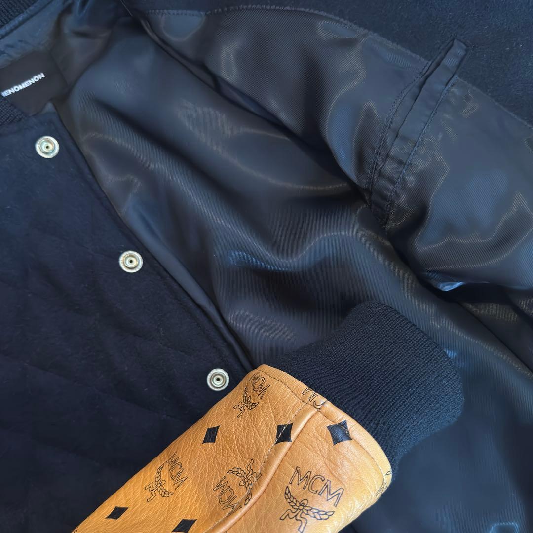 希少モデル！ MCM by PHENONENON スタジャン キルティング
