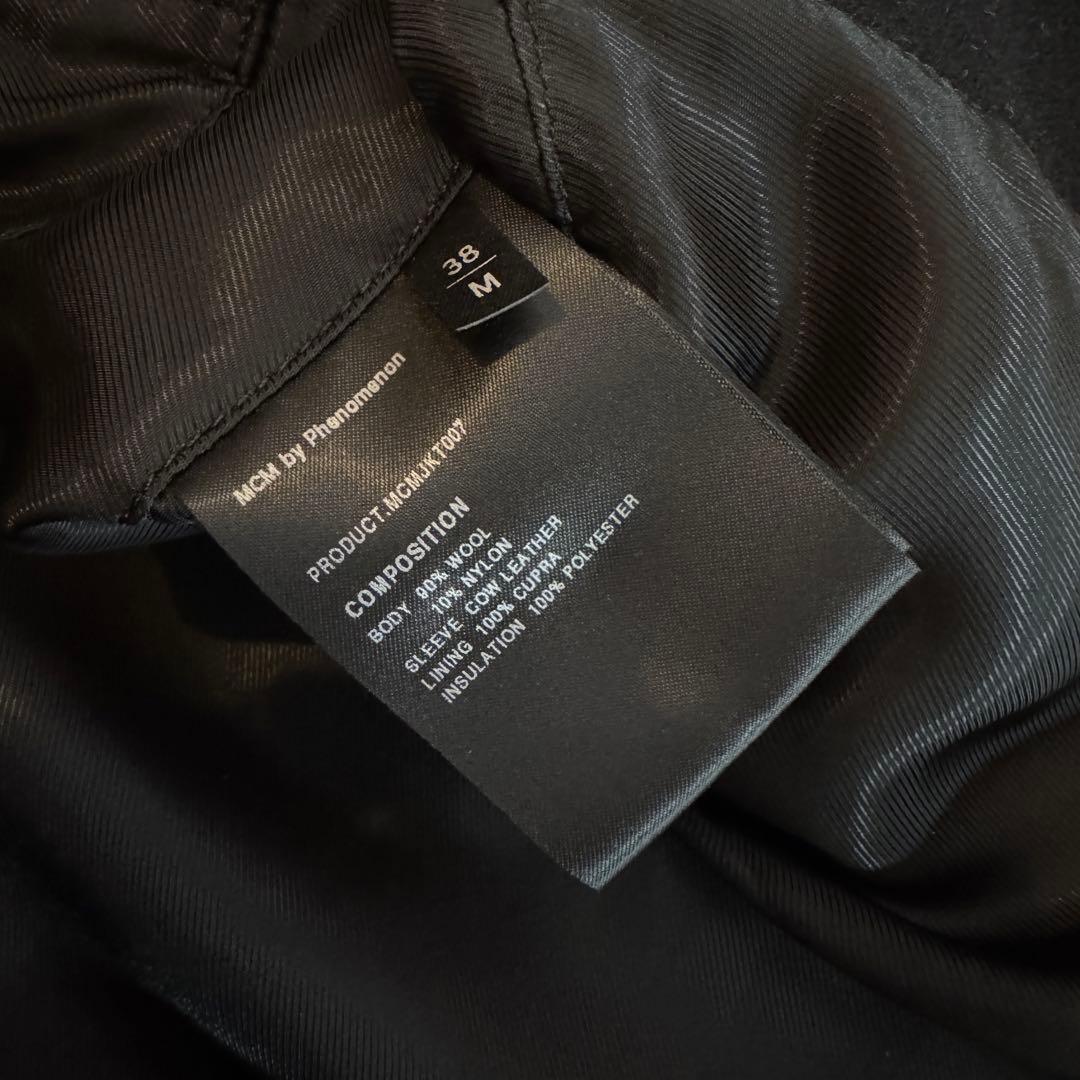 希少モデル！ MCM by PHENONENON スタジャン キルティング