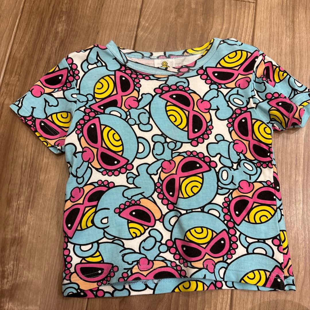 ヒスミニ テディ Tシャツ ロンT レギンスセット