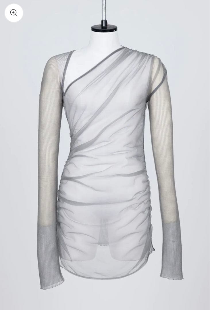 fetico シアーニットトップス