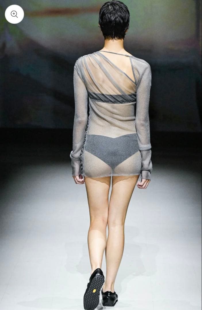 fetico シアーニットトップス