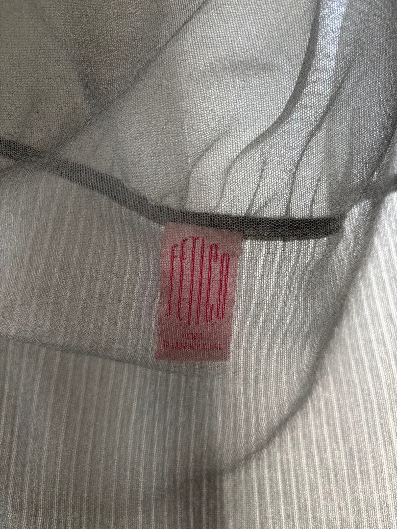 fetico シアーニットトップス