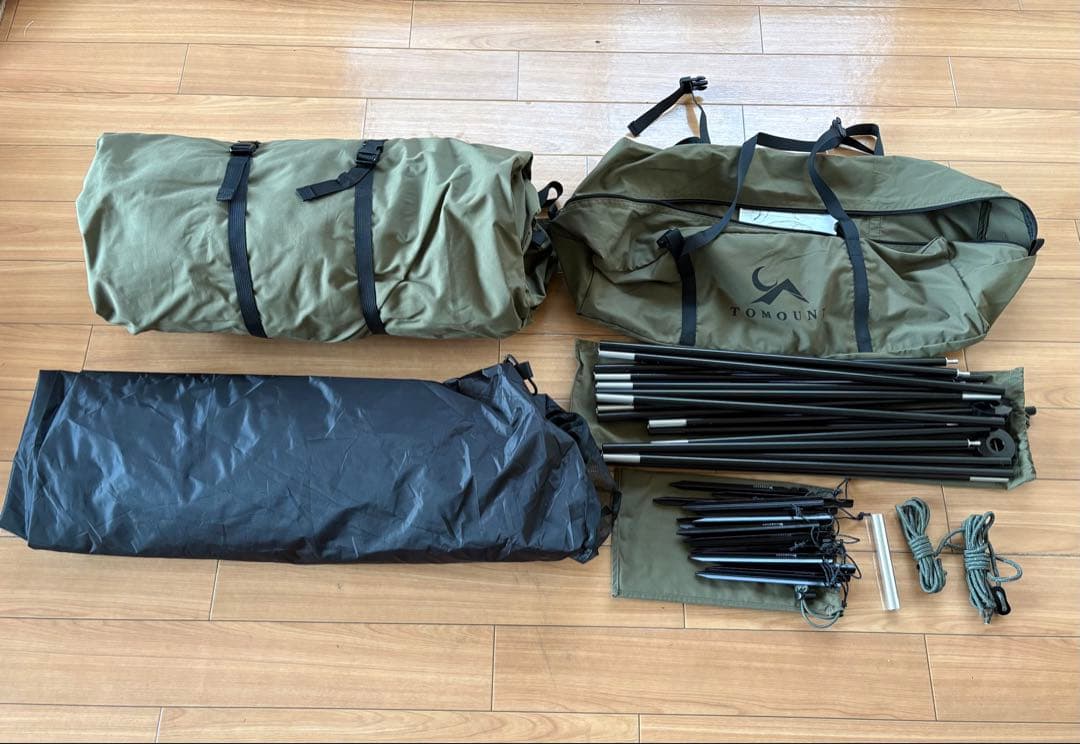 TOMOUNTバップテントＴＣオリーブ