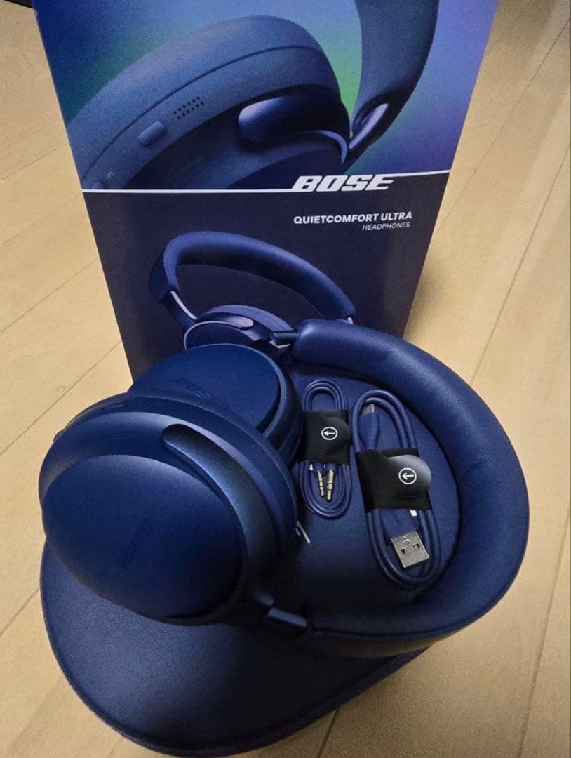 Bose QuietComfort Ultra Headphones第一世代