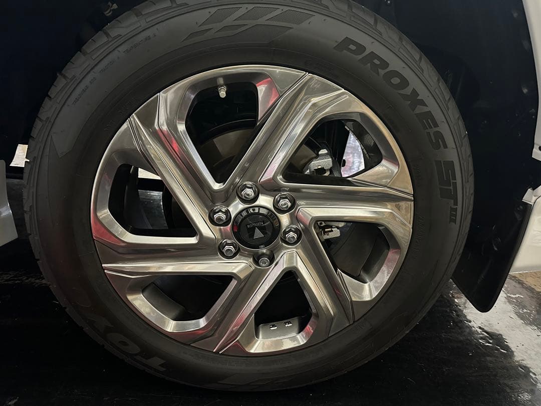 ランクル300 モデリスタ　タイヤホイール4本セット　圧センサー、ナットあり