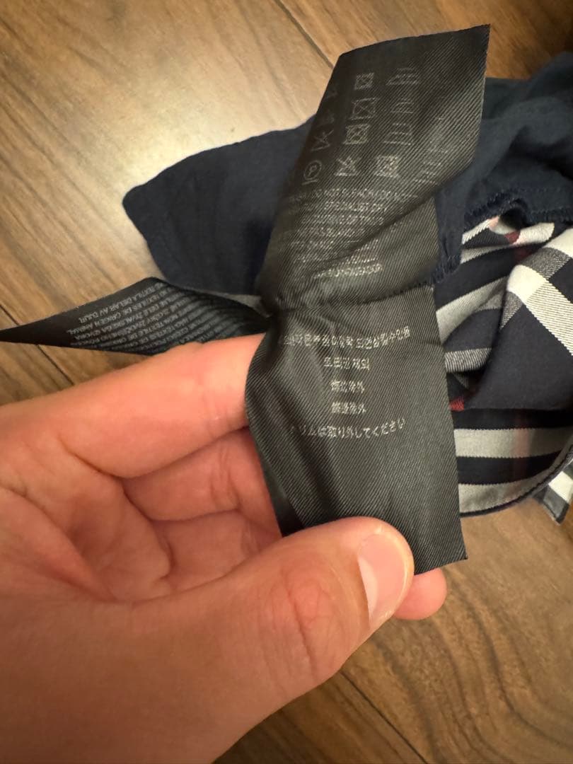 BURBERRY gosha コラボ チェック柄 ショートパンツ XL