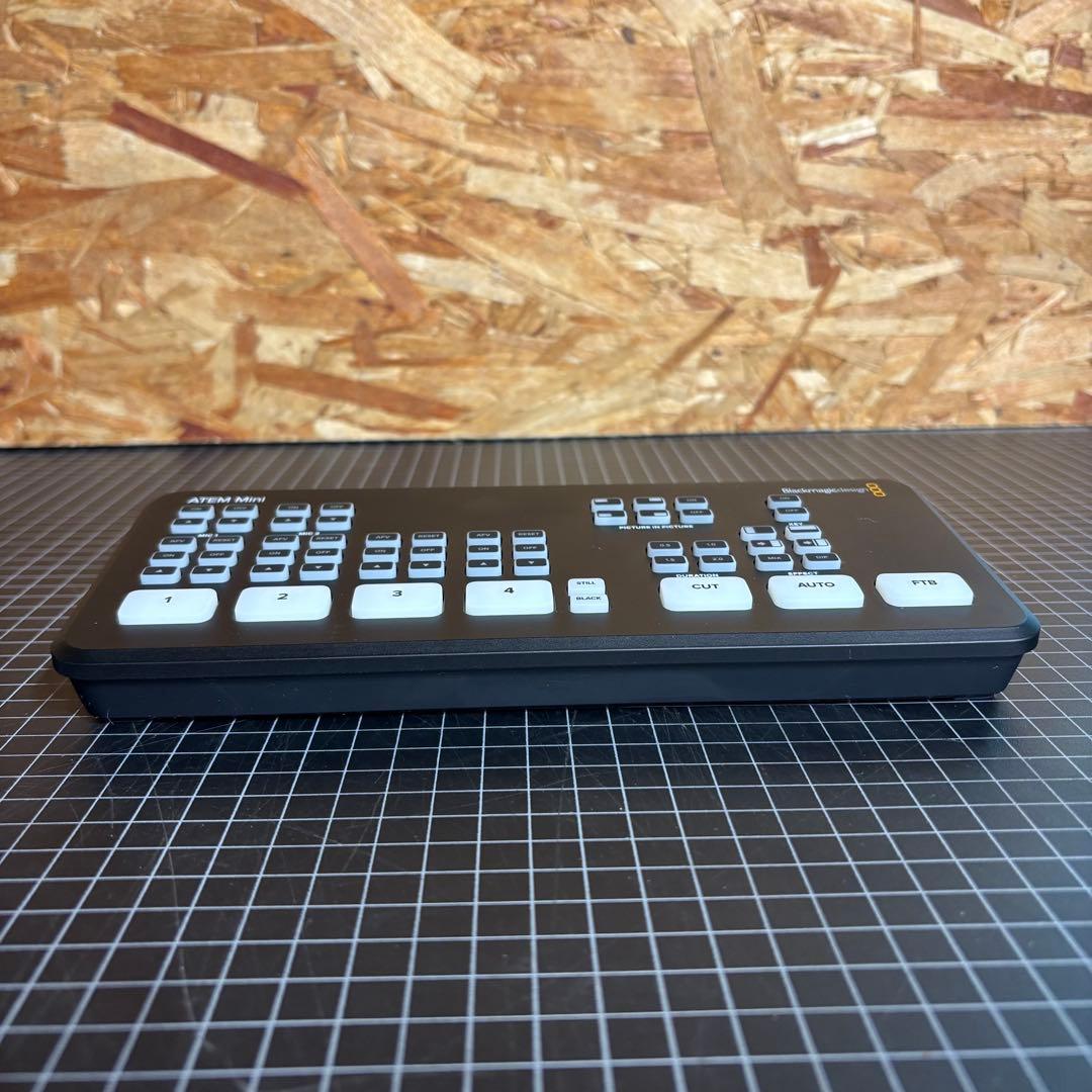 ATEM Mini Design Blackmagic ブラックマジックデザイン