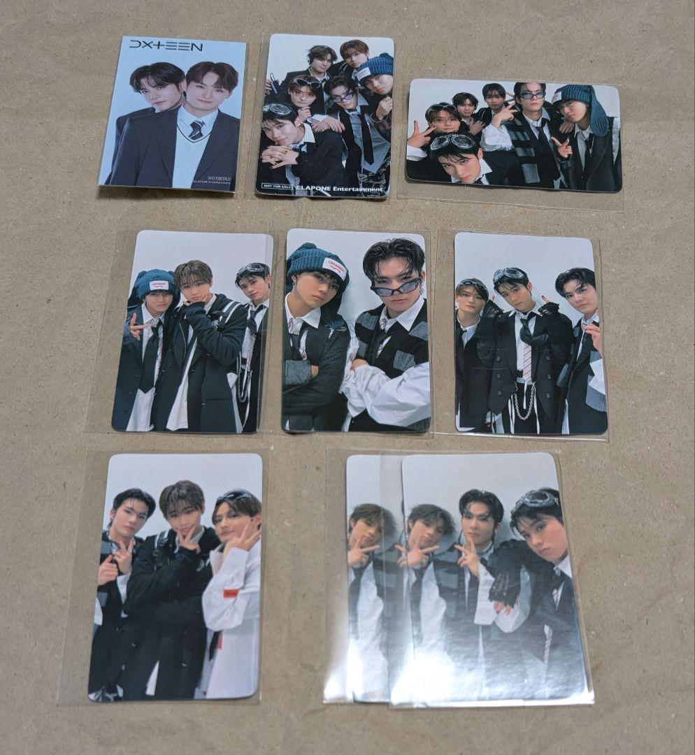 DXTEEN 過去トレカ