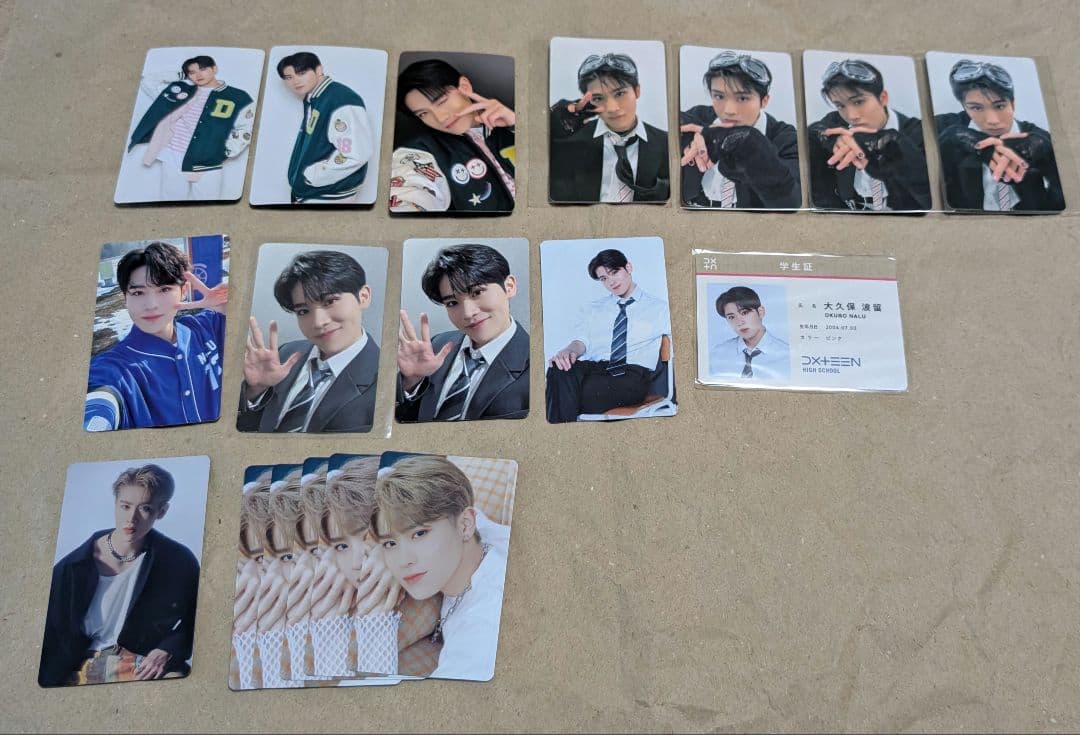 DXTEEN 過去トレカ