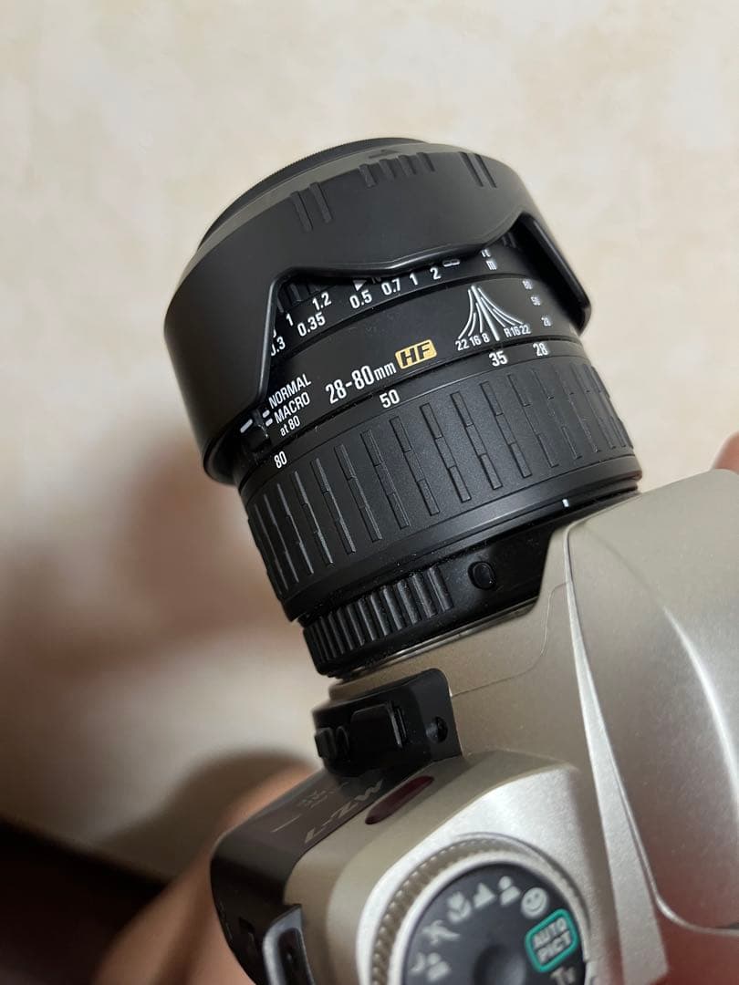 PENTAX MZ-7 一眼レフカメラ SIGMAレンズ付き