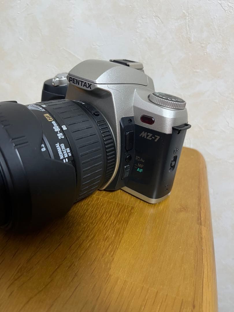 PENTAX MZ-7 一眼レフカメラ SIGMAレンズ付き