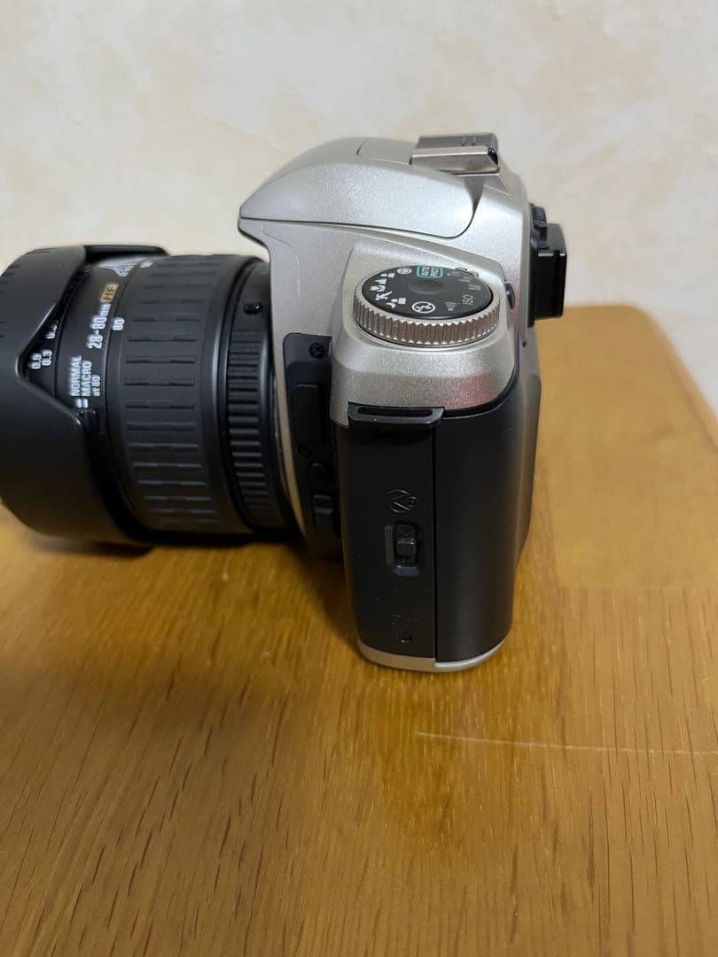 PENTAX MZ-7 一眼レフカメラ SIGMAレンズ付き