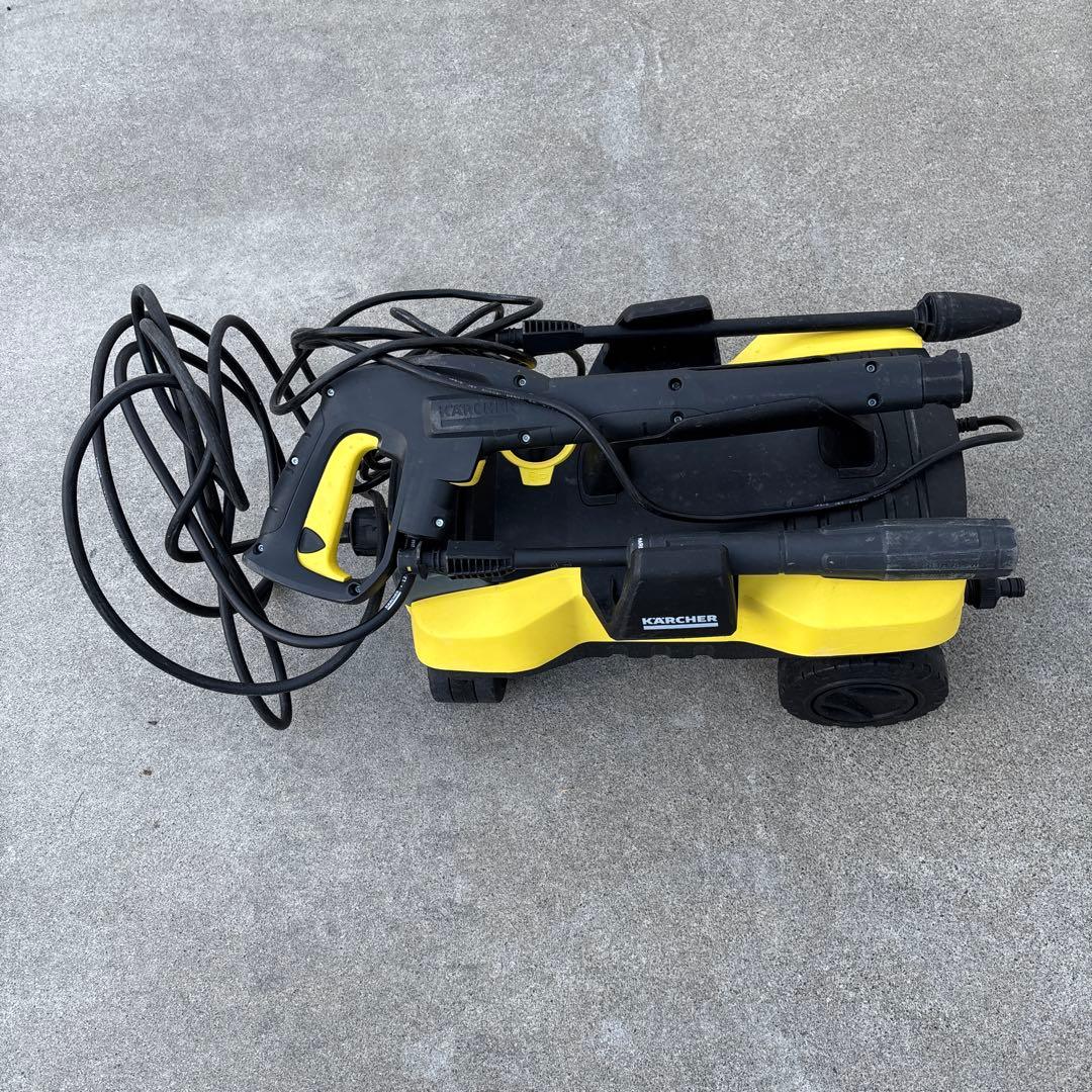 ケルヒャー　【KARCHER】高圧洗浄機 K3 FOLLOW ME DCM
