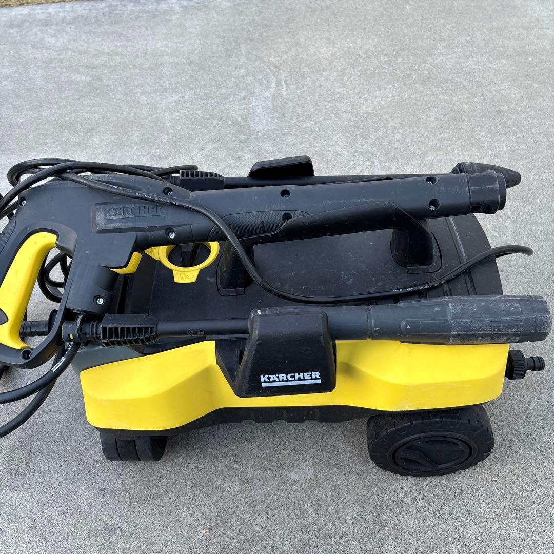 ケルヒャー　【KARCHER】高圧洗浄機 K3 FOLLOW ME DCM